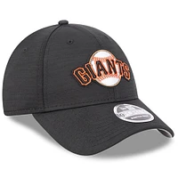 Casquette Snapback 9FORTY Clubhouse 2023 San Francisco Giants New Era noire pour homme