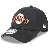 Casquette Snapback 9FORTY Clubhouse 2023 San Francisco Giants New Era noire pour homme