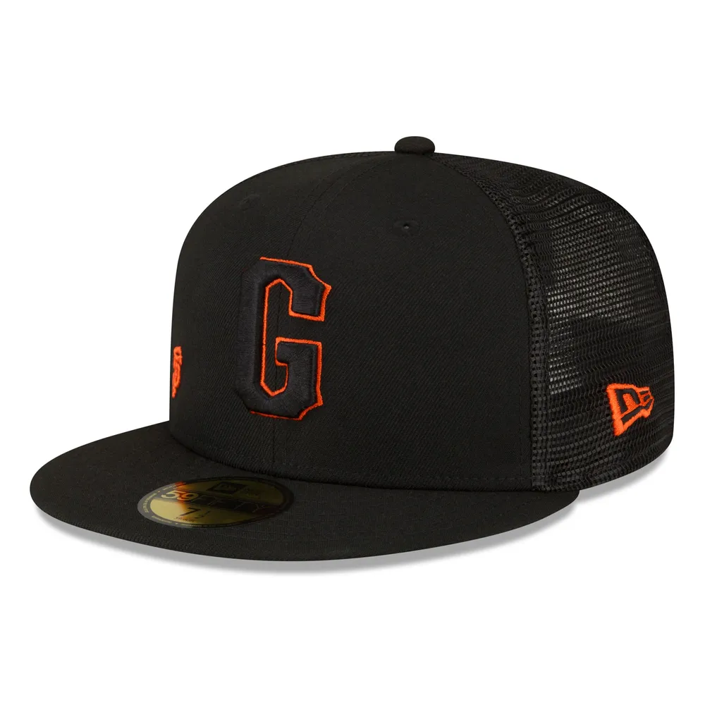 New Era Men's New Era Black San Francisco Giants 2023 Spring Training  59FIFTY Fitted Hat