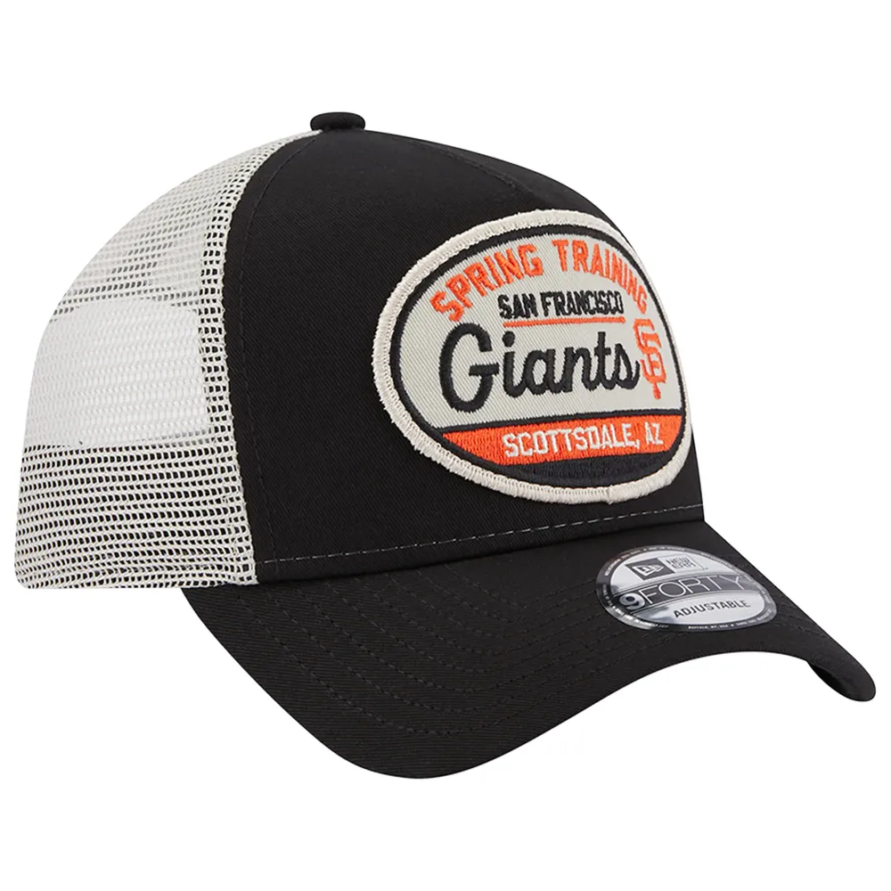 New Era San Francisco Giants 'Black/White' 9FORTY A-Frame Snapback