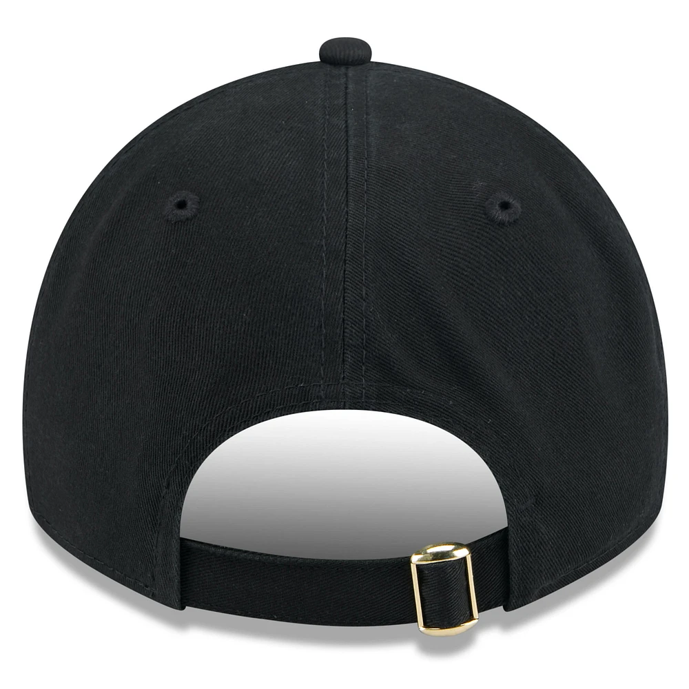 Casquette réglable noire 9TWENTY pour la Journée des forces armées 2024 des Giants de San Francisco New Era pour hommes