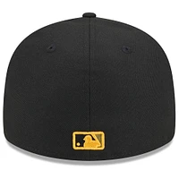 Casquette ajustée 59FIFTY à profil bas pour la Journée des forces armées 2024 Giants de San Francisco New Era noire hommes