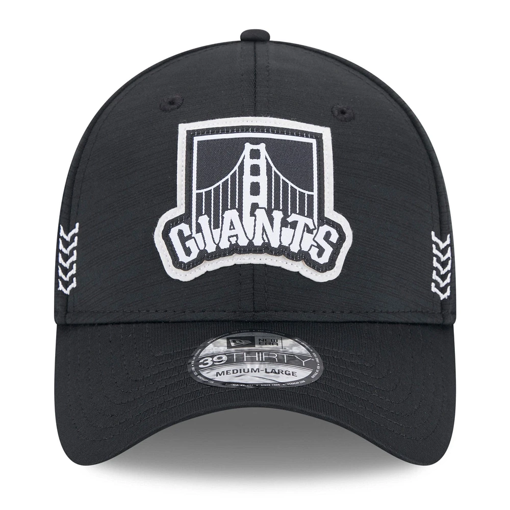 Men's New Era San Francisco Giants 2024 Clubhouse 39THIRTY Flex Fit Hat