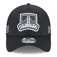 Men's New Era San Francisco Giants 2024 Clubhouse 39THIRTY Flex Fit Hat