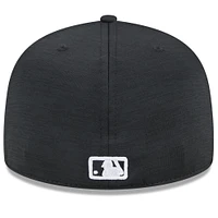 Men's New Era  Black San Francisco Giants 2024 Clubhouse 59FIFTY Fitted Hat