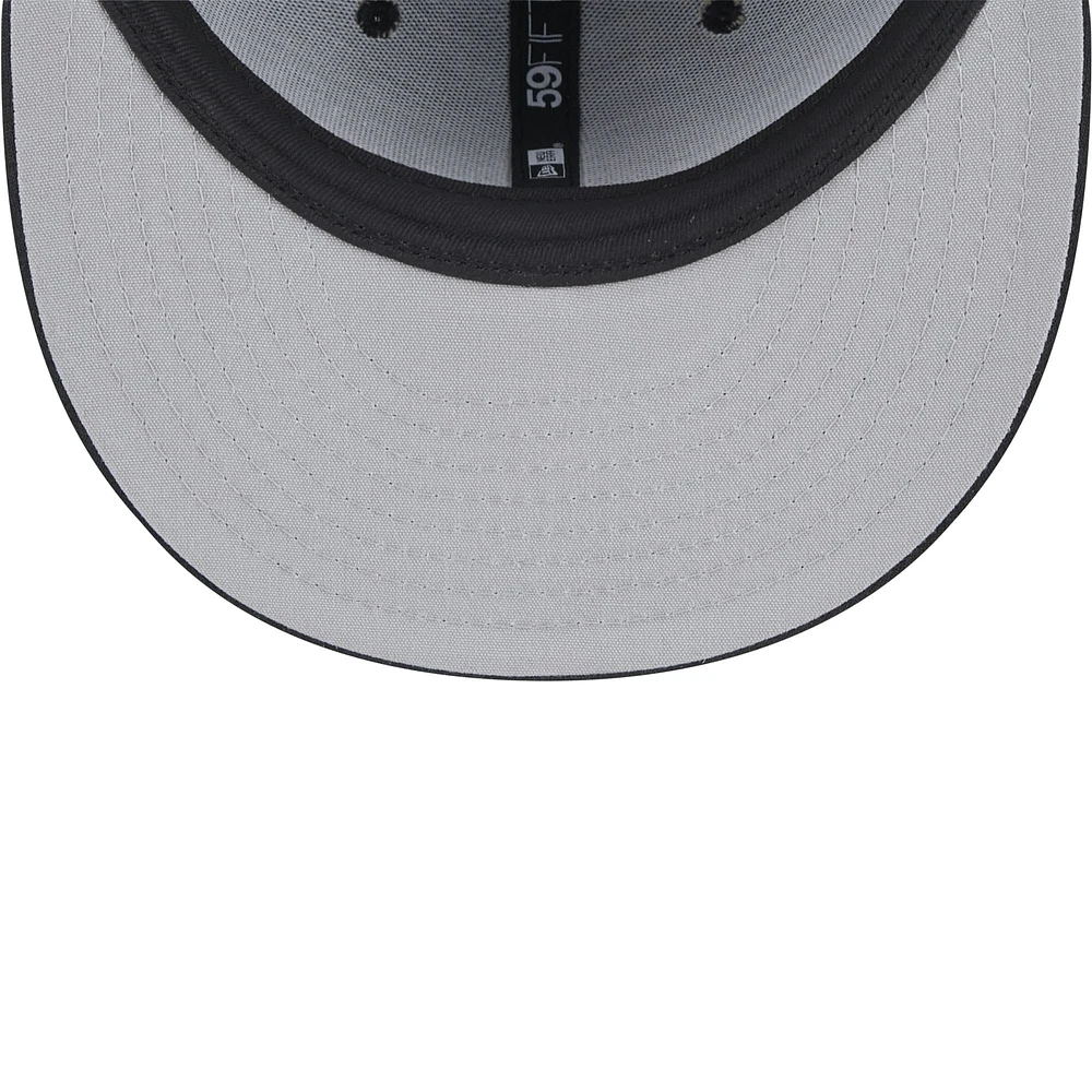 Casquette ajustée 59FIFTY Clubhouse 2024 des Giants de San Francisco New Era noire pour hommes