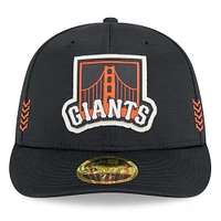 Men's New Era San Francisco Giants 2024 Clubhouse Low Profile 59FIFTY Fitted Hat