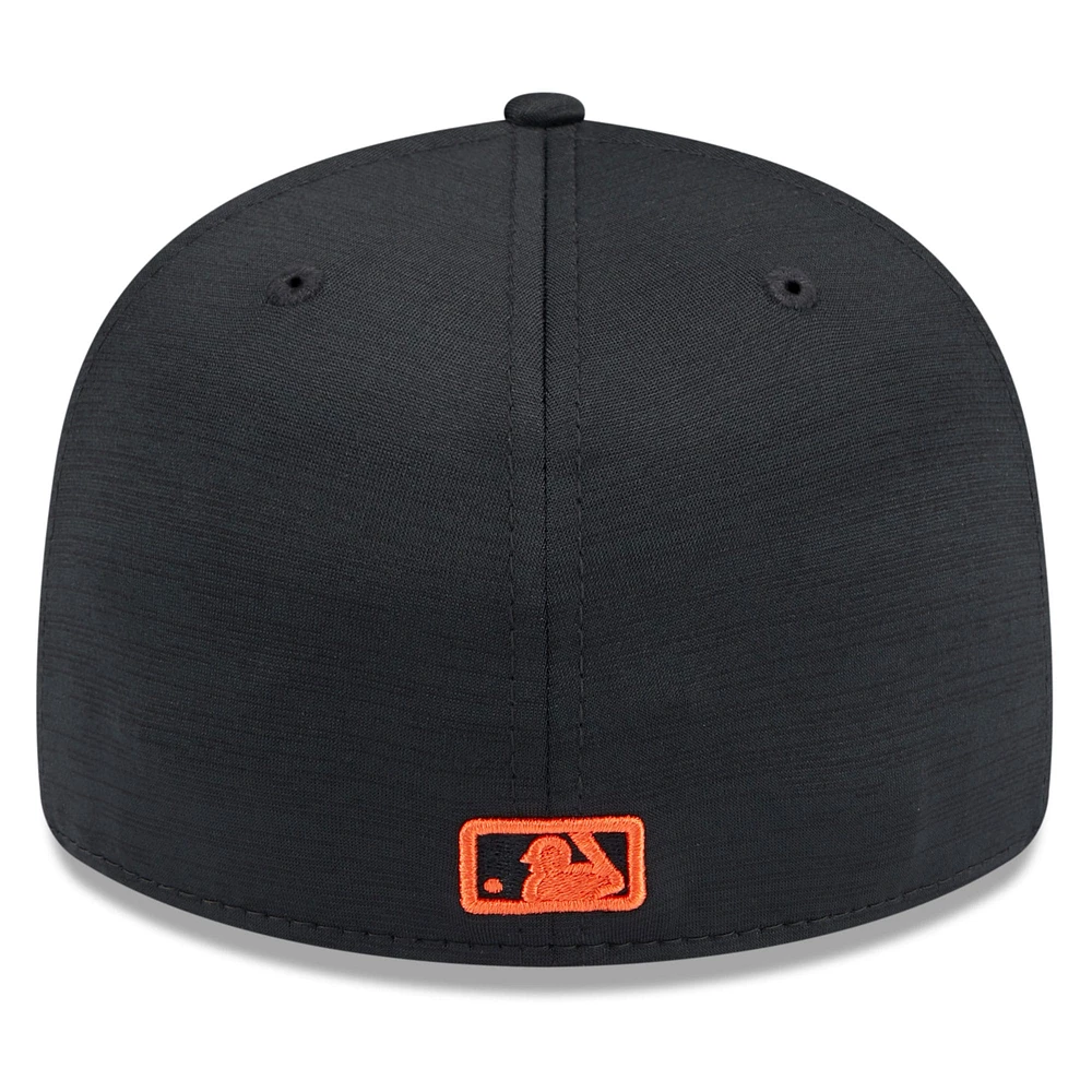 Men's New Era San Francisco Giants 2024 Clubhouse Low Profile 59FIFTY Fitted Hat