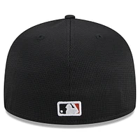 Men's New Era Black San Francisco Giants 2025 Batting Practice 59FIFTY Fitted Hat