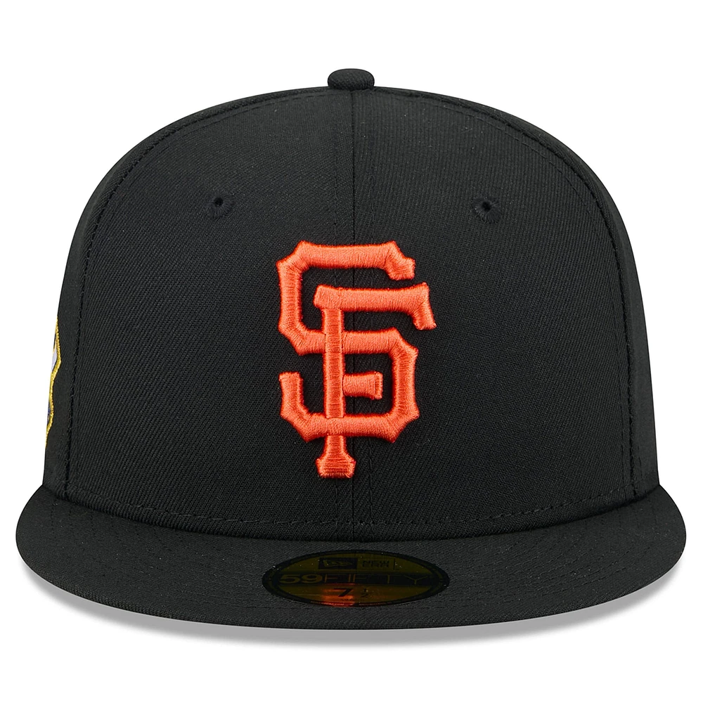 Men's New Era  Black San Francisco Giants 2025 Jackie Robinson Day 59FIFTY Fitted Hat