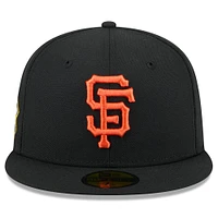 Men's New Era  Black San Francisco Giants 2025 Jackie Robinson Day 59FIFTY Fitted Hat