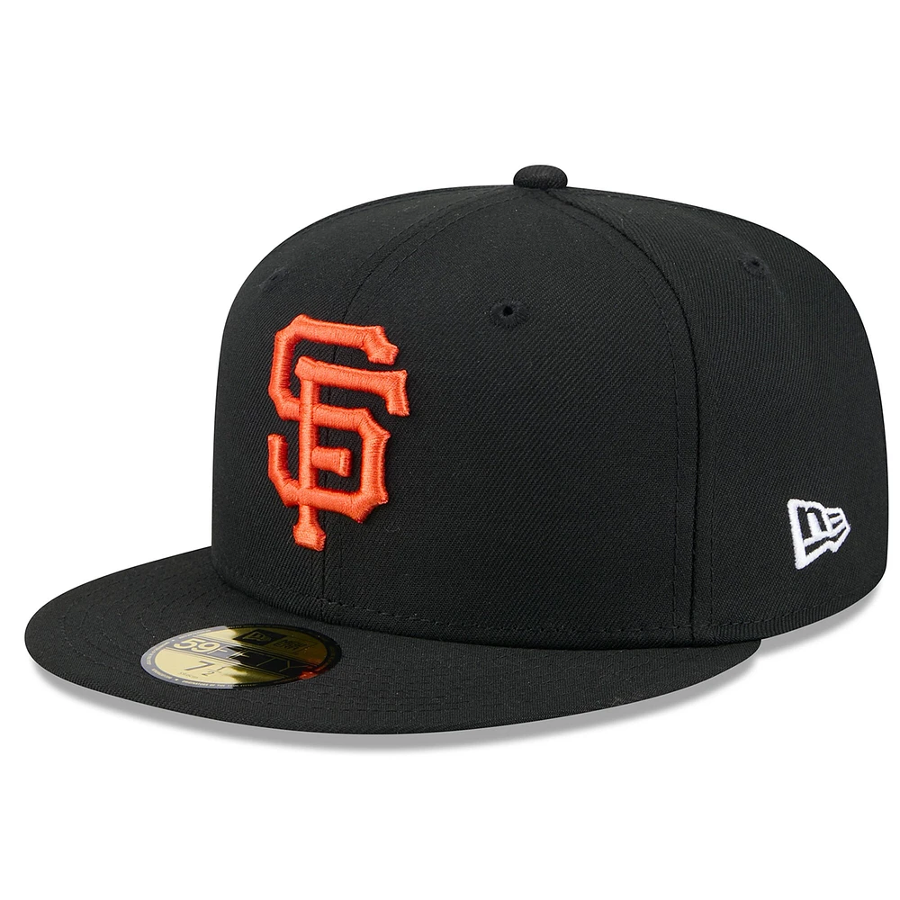 Men's New Era  Black San Francisco Giants 2025 Jackie Robinson Day 59FIFTY Fitted Hat