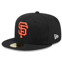 Men's New Era  Black San Francisco Giants 2025 Jackie Robinson Day 59FIFTY Fitted Hat