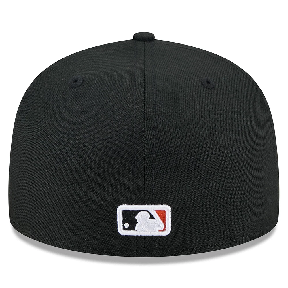 Men's New Era  Black San Francisco Giants 2025 Jackie Robinson Day 59FIFTY Fitted Hat