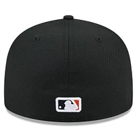 Men's New Era  Black San Francisco Giants 2025 Jackie Robinson Day 59FIFTY Fitted Hat