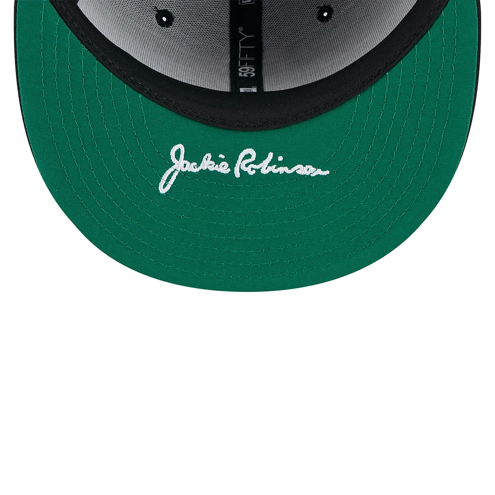 Men's New Era  Black San Francisco Giants 2025 Jackie Robinson Day 59FIFTY Fitted Hat