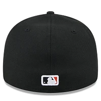 Men's New Era  Black San Francisco Giants 2025 Jackie Robinson Day Retro Crown 59FIFTY Unstructured Fitted Hat