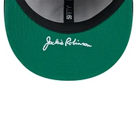 Men's New Era  Black San Francisco Giants 2025 Jackie Robinson Day Retro Crown 59FIFTY Unstructured Fitted Hat