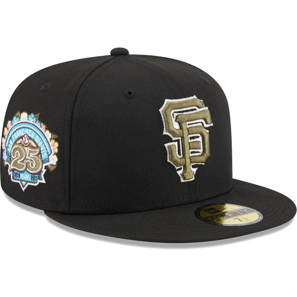 New Era San Jose Giants Black 9Twenty Strapback Hat