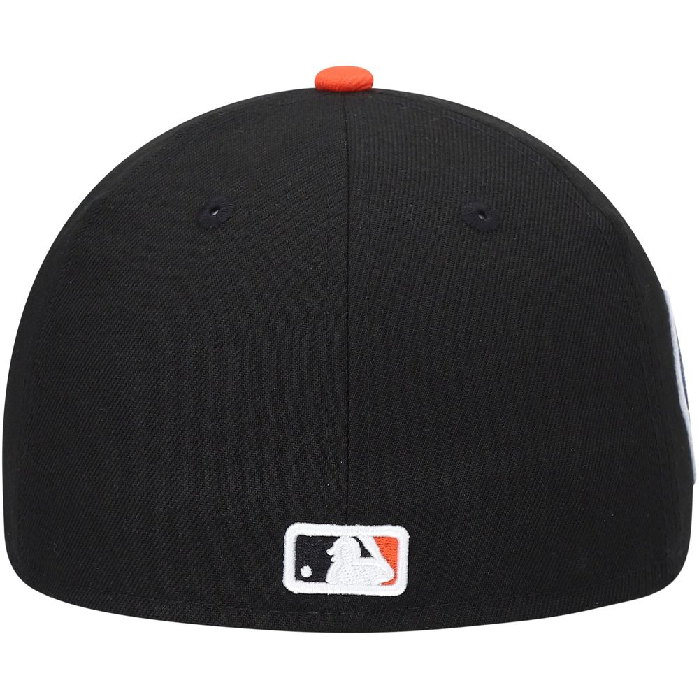 Men's New Era Black San Francisco Giants 9/11 Memorial Side Patch 59FIFTY Fitted Hat