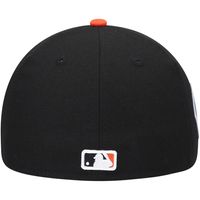 Men's New Era Black San Francisco Giants 9/11 Memorial Side Patch 59FIFTY Fitted Hat