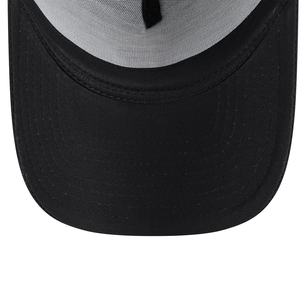 Casquette ajustable A-Frame Trucker 9FORTY San Francisco Giants de New Era pour homme noire