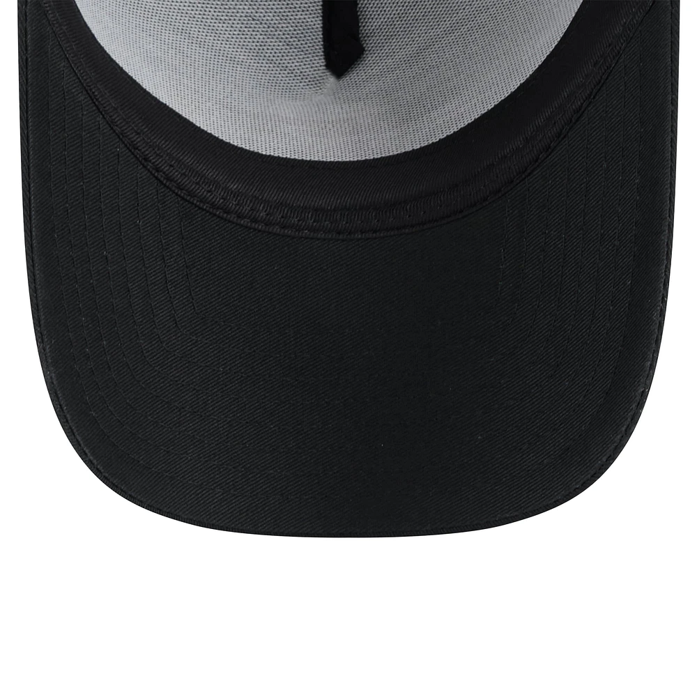 Casquette ajustable A-Frame Trucker 9FORTY San Francisco Giants de New Era pour homme noire