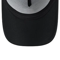 Casquette ajustable A-Frame Trucker 9FORTY San Francisco Giants de New Era pour homme noire