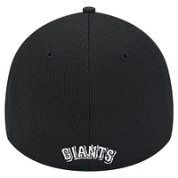 Men's New Era Black San Francisco Giants Active Dash Mark 39THIRTY Flex Hat