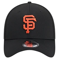 Men's New Era Black San Francisco Giants Active Pivot 39THIRTY Flex Hat