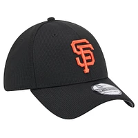 Men's New Era Black San Francisco Giants Active Pivot 39THIRTY Flex Hat