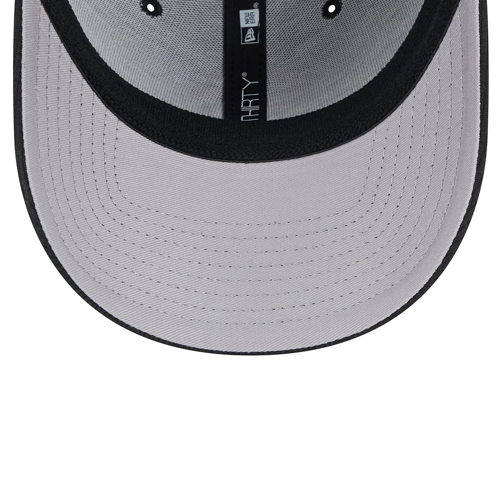 Casquette flexible Active Pivot 39THIRTY New Era pour hommes, noire