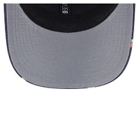 Men's New Era Black San Francisco Giants Adventure Drinks Pattern 9SEVENTY Stretch-Snap Hat