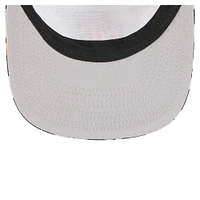 Men's New Era Black San Francisco Giants Adventure Pattern Golfer Trucker Snapback Hat