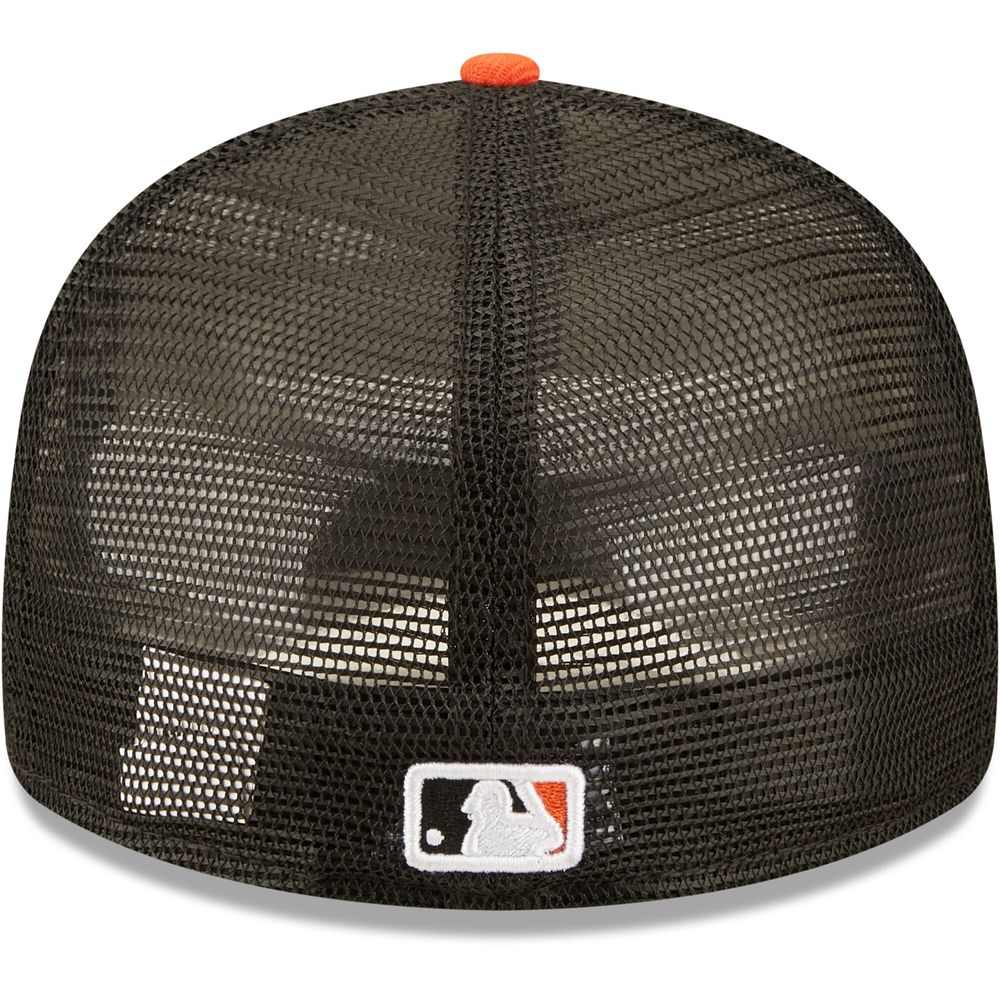 New Era Men's San Francisco Giants 59Fifty Game Black Authentic