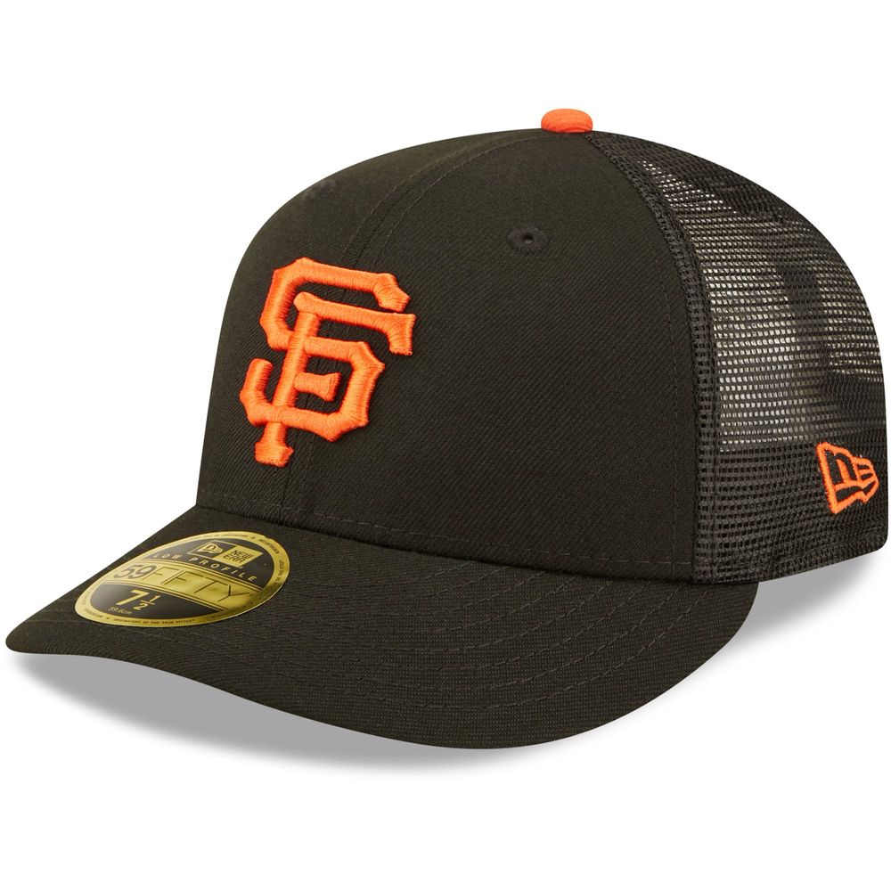 New Era San Francisco Giants Black Authentic Collection on Field Low Profile Game 59FIFTY Fitted Hat