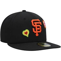 Casquette ajustée 59FIFTY à motif de cœur des Giants San Francisco New Era pour homme