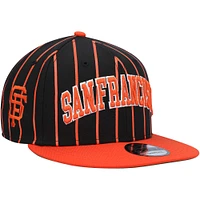 Casquette Snapback 9FIFTY City Arch des San Francisco Giants New Era noire pour homme