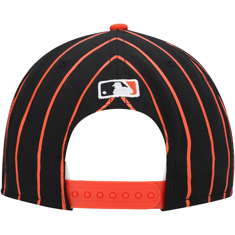 Casquette Snapback 9FIFTY City Arch des San Francisco Giants New Era noire pour homme