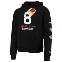 Men's New Era Black San Francisco Giants Count the Rings Pullover Hoodie