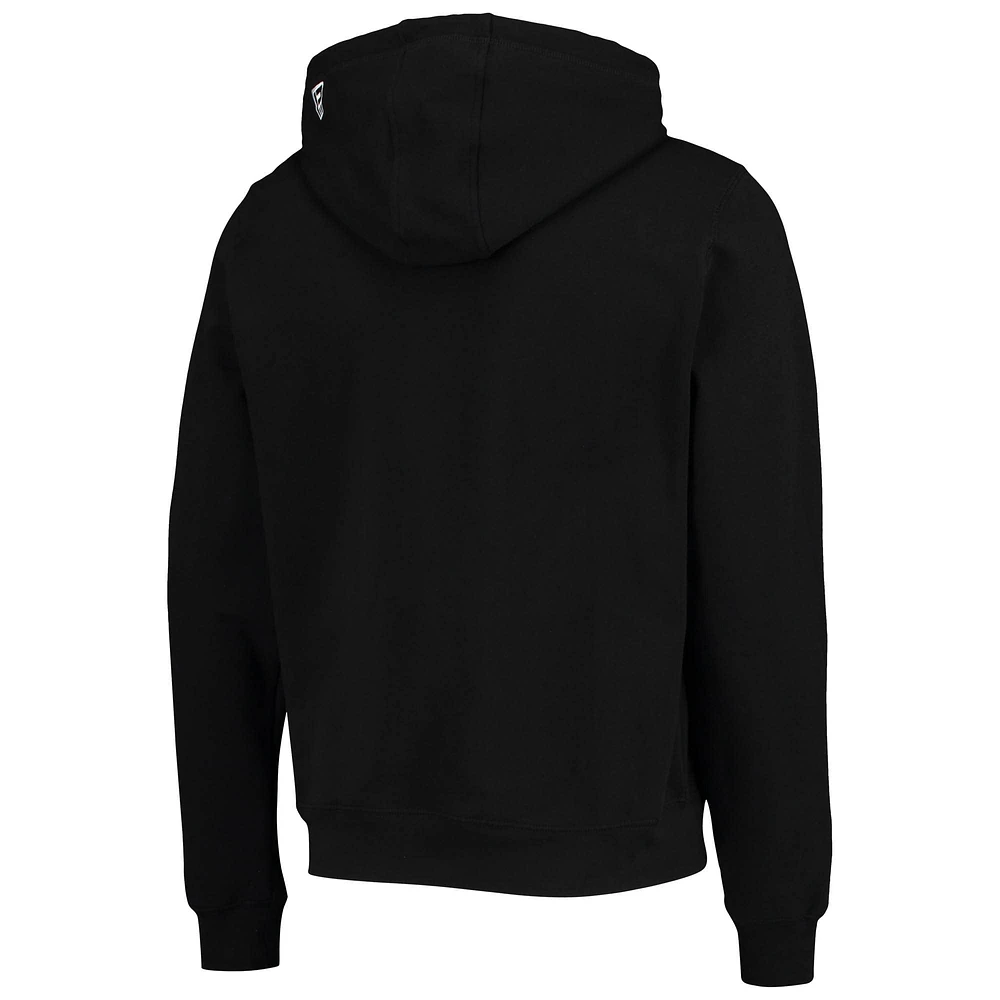 Men's New Era Black San Francisco Giants Count the Rings Pullover Hoodie