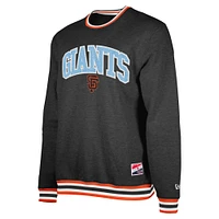 Sweat-shirt à capuche noir San Francisco Giants pour homme New Era la fête des pères