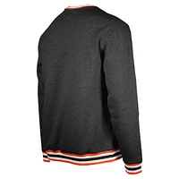 Sweat-shirt à capuche noir San Francisco Giants pour homme New Era la fête des pères