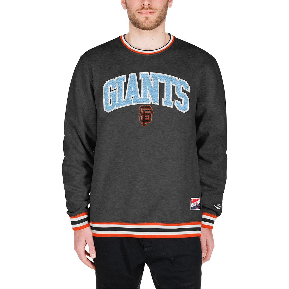 Sweat-shirt à capuche noir San Francisco Giants pour homme New Era la fête des pères