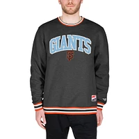 Sweat-shirt à capuche noir San Francisco Giants pour homme New Era la fête des pères