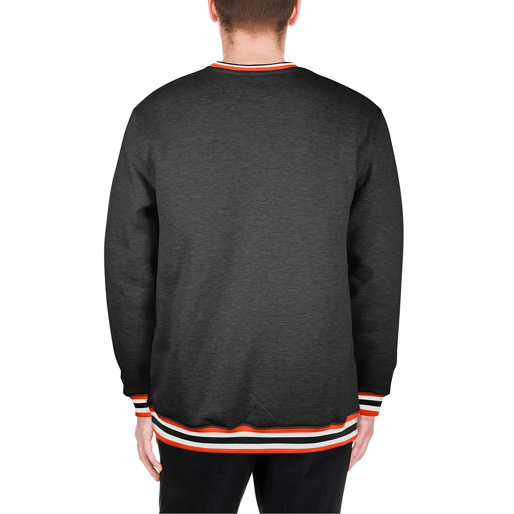 Sweat-shirt à capuche noir San Francisco Giants pour homme New Era la fête des pères