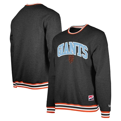 Sweat-shirt à capuche noir San Francisco Giants pour homme New Era la fête des pères