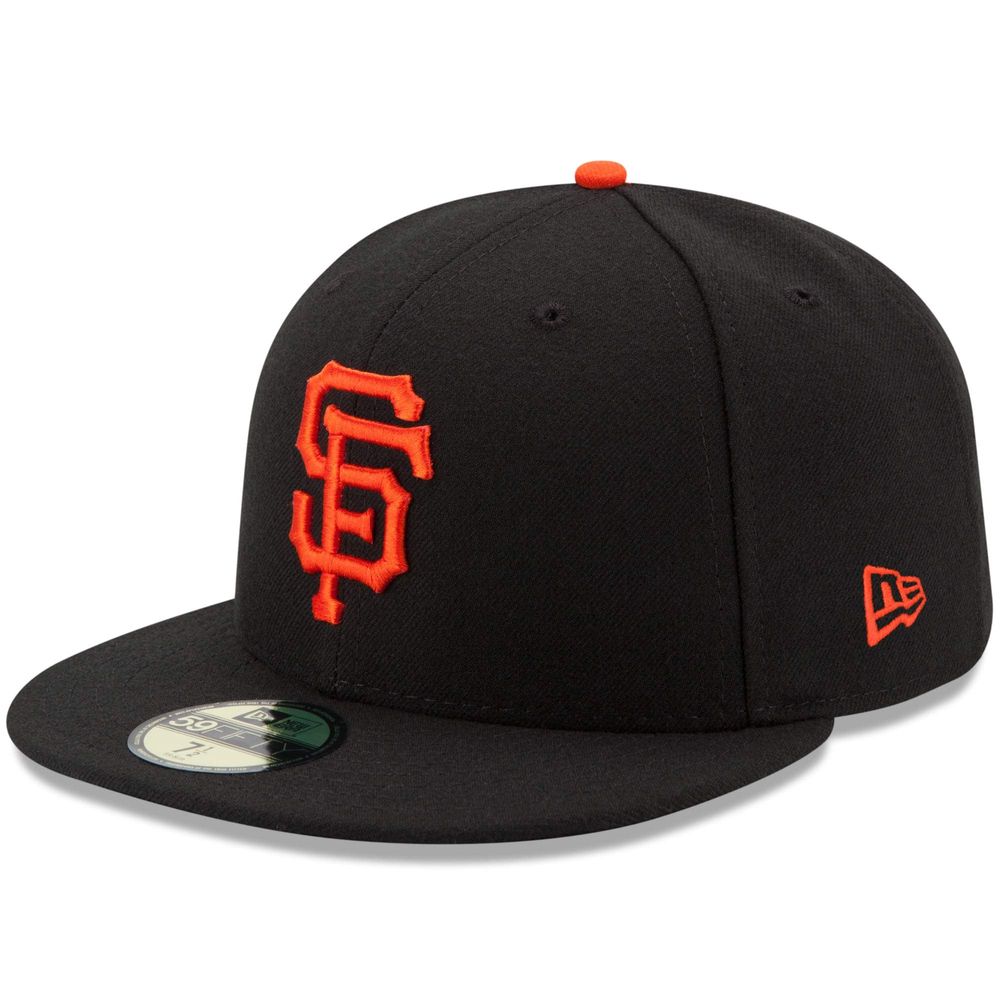 Men's New Era Black San Francisco Giants Game Authentic Collection On-Field 59FIFTY Fitted Hat