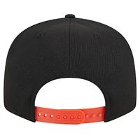 Men's New Era Black San Francisco Giants Game Day Bold 9FIFTY Snapback Hat