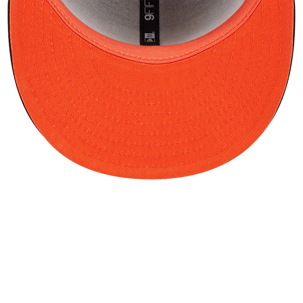 Casquette Snapback 9FIFTY noire Game Day Bold des Giants de San Francisco New Era pour hommes